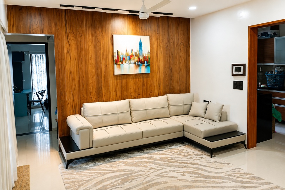 Modern Living Room Interior