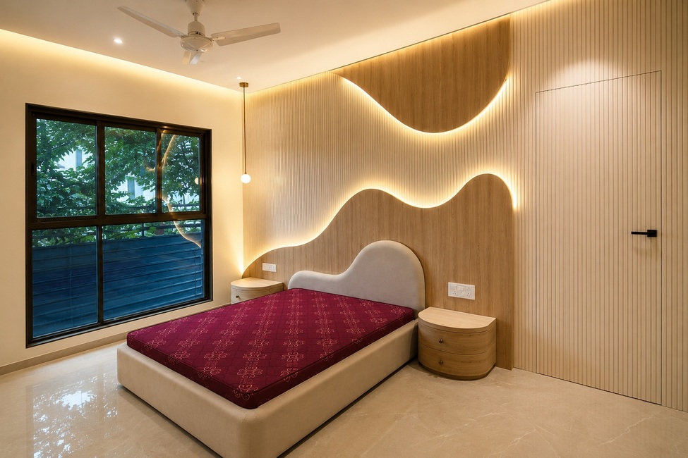 Contemporary Bedroom Interior