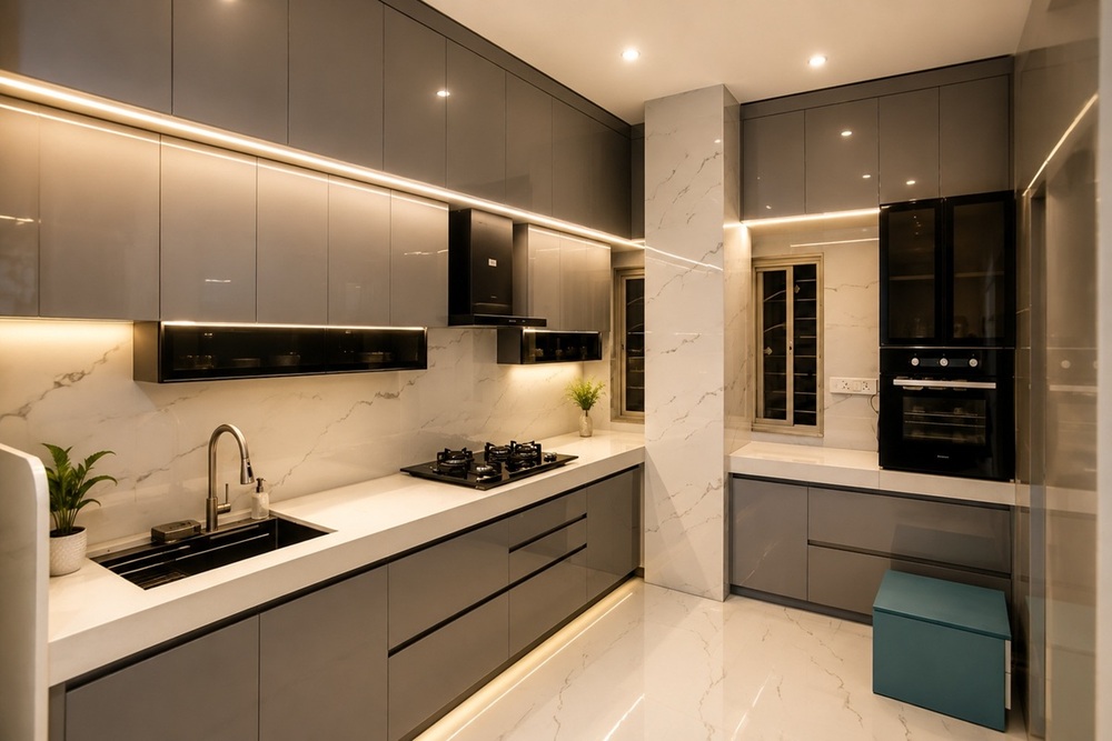Modular Kitchens